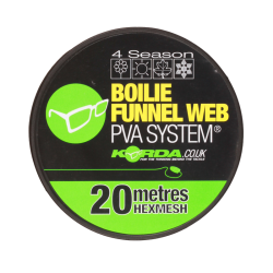 Korda - Boilie Funnel Web 20m Hexmesh Refill - uzupełnienie PVA
